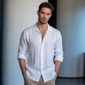 classic linen shirts